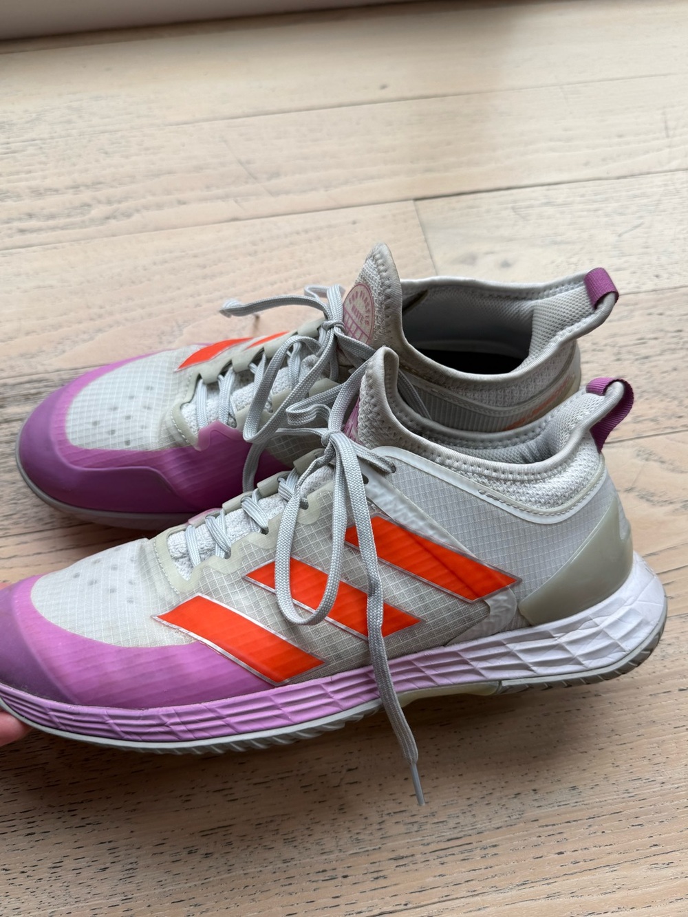 Adidas Tennis Adizero Ubersonic 4 Women’s Sneakers. Size 10